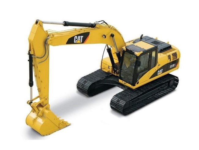 Гусеничный экскаватор CATERPILLAR