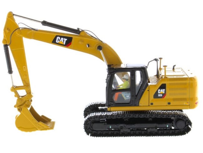 Гусеничный экскаватор CATERPILLAR