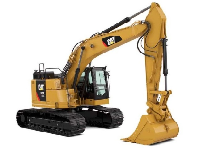 Гусеничный экскаватор CATERPILLAR