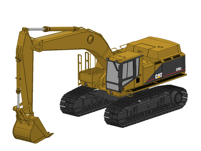 Гусеничный экскаватор CATERPILLAR