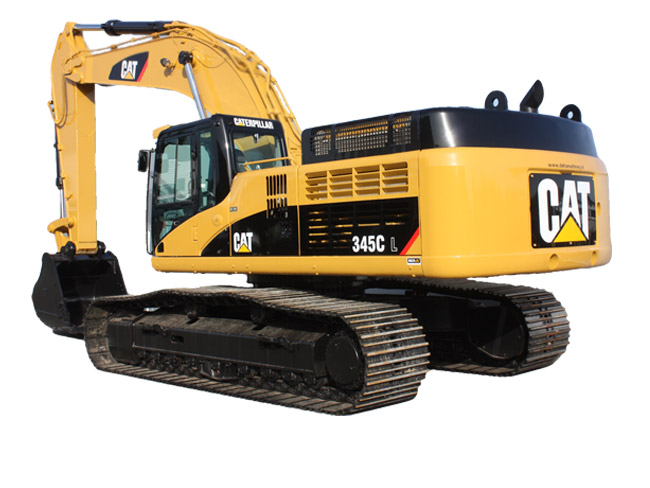 Гусеничный экскаватор CATERPILLAR