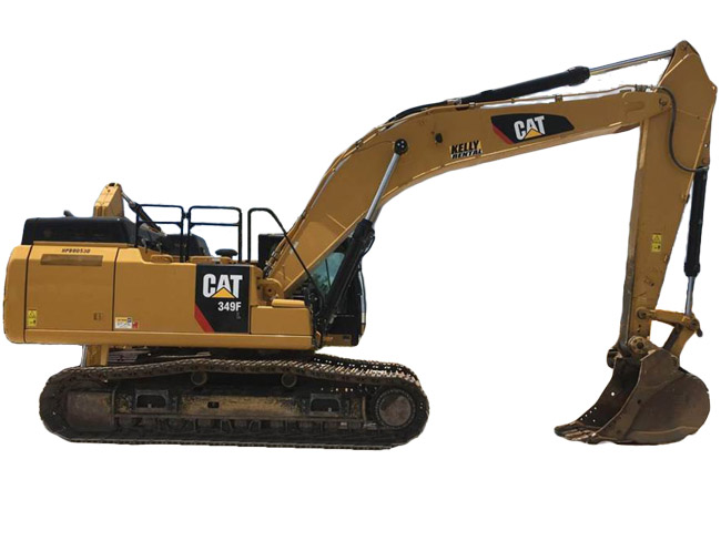 Гусеничный экскаватор CATERPILLAR