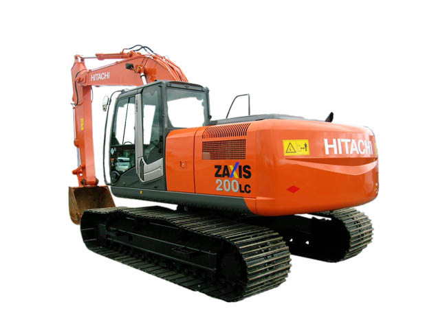 Гусеничный экскаватор HITACHI