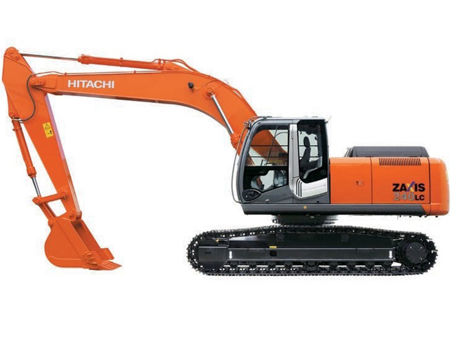 Гусеничный экскаватор HITACHI