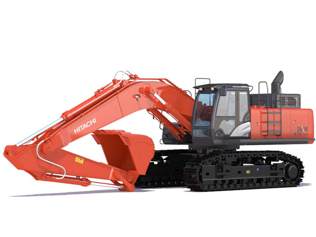 Гусеничный экскаватор HITACHI