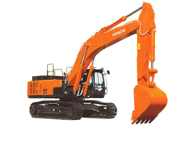 Гусеничный экскаватор HITACHI