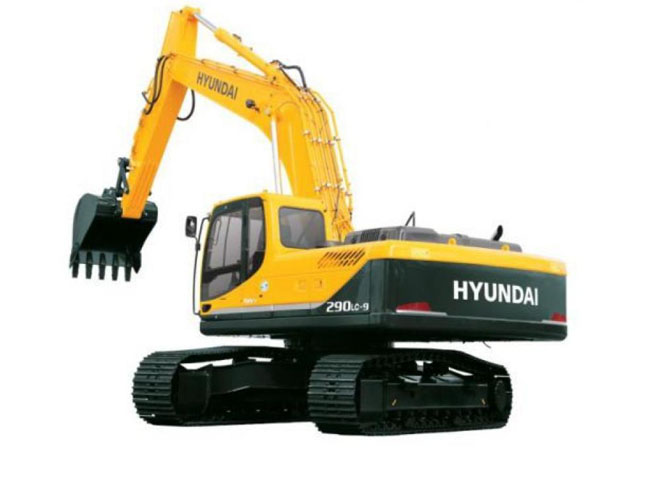 Гусеничный экскаватор HYUNDAI