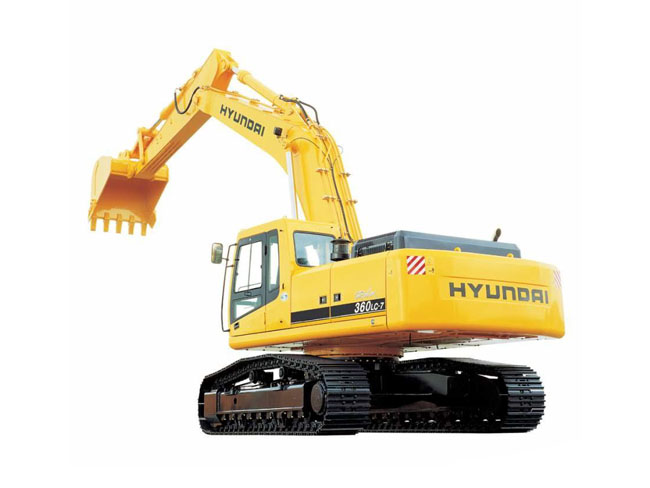 Гусеничный экскаватор HYUNDAI