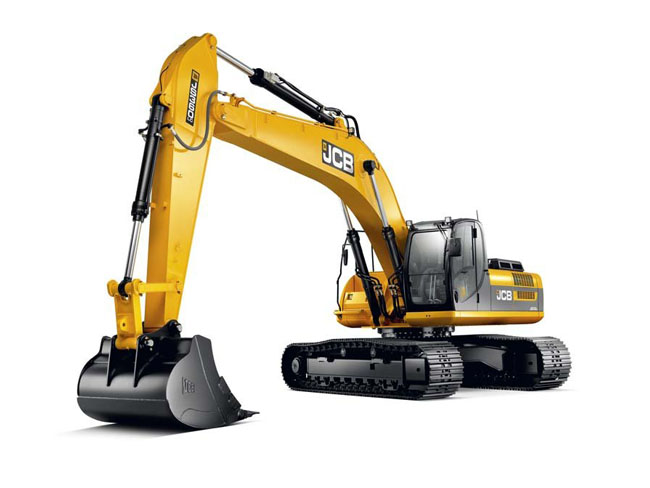 Гусеничный экскаватор JCB