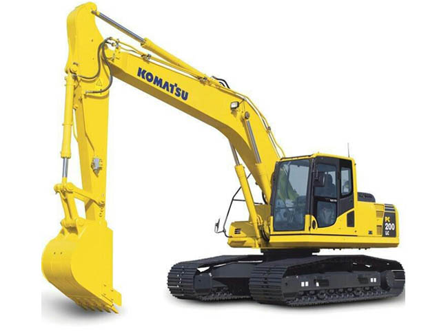 Гусеничный экскаватор KOMATSU