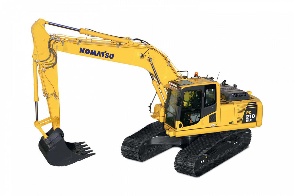 Гусеничный экскаватор KOMATSU